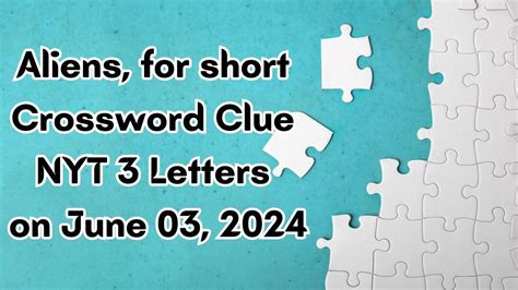  This crossword clue might have a different answer every time it appears on a new New York Times Puzzle, please read all the answers until you find the one that solves your clue. Today's puzzle is listed on our homepage along with all the possible crossword clue solutions. The latest puzzle is: NYT 02/19/24. Search Clue: OTHER CLUES 19 FEBRUARY. 